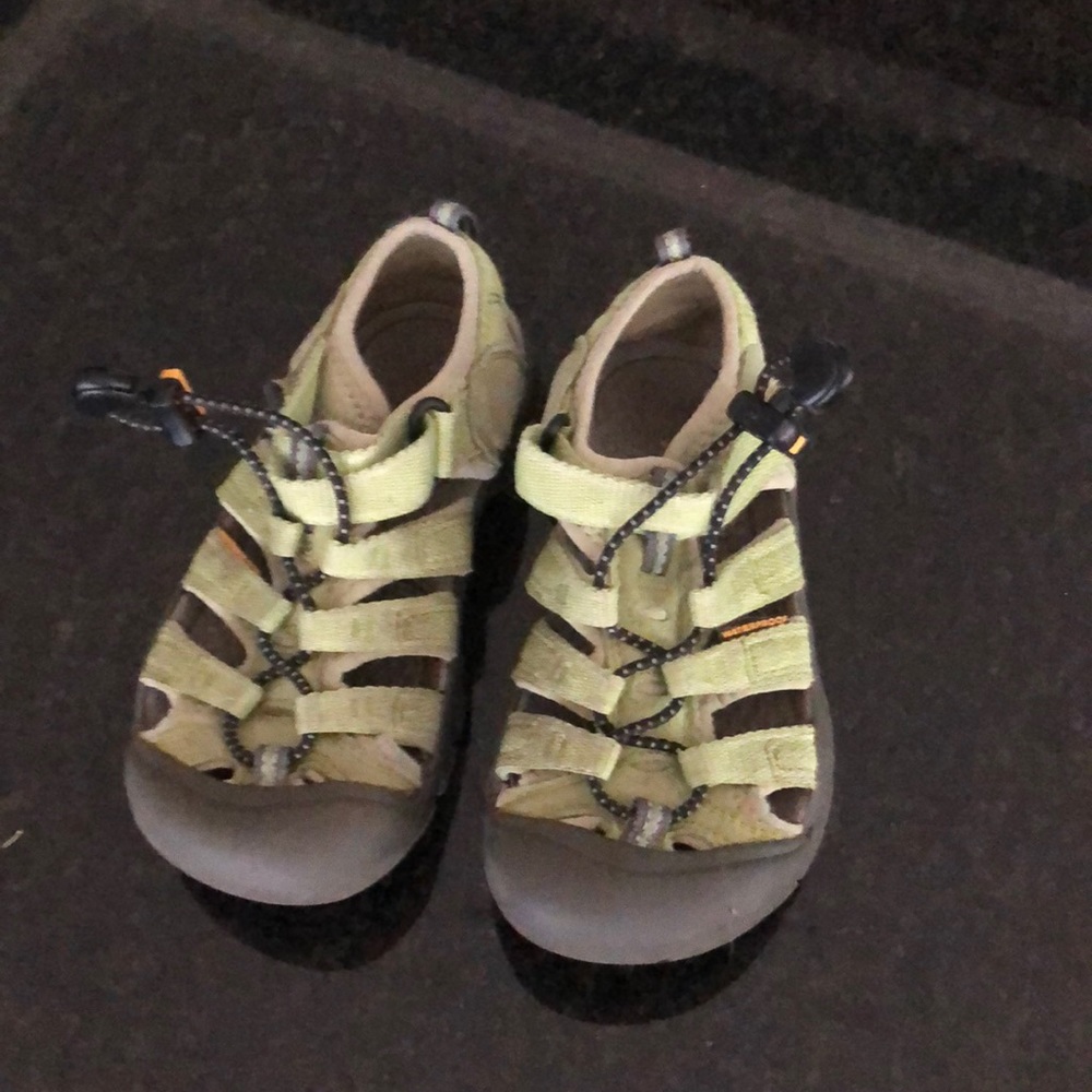 Keen Sandals Green Size 12 Kids